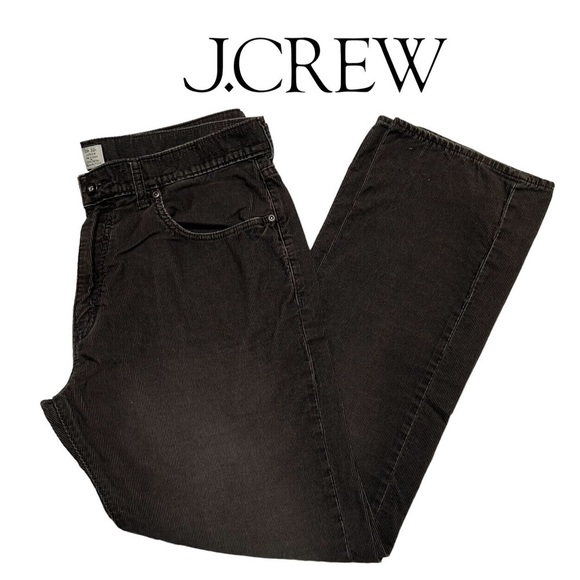 J. Crew Men’s (EUC) Corduroy Straight Leg 100% Cotton pants Size 36 X 32 - Picture 1 of 11